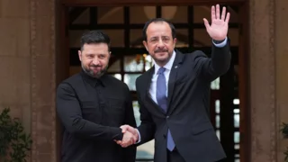 Cyprus assumes EU presidency with Ukraine's Zelenskiy attending