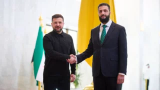 Zelenskyy announces Ukraine-Syria security cooperation agreement