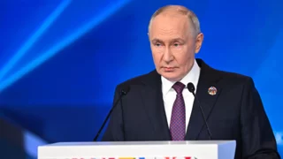 Putin woos African leaders at showcase summit, says Russia is better partner than 'colonial' West