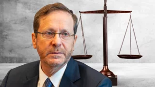 Netanyahu seeks pardon, Herzog insists on legal process