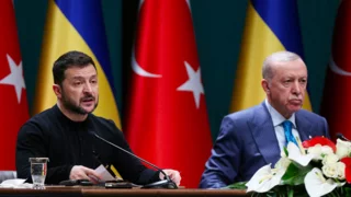 Ukraine's Zelenskiy says Turkey is a partner in security guarantees