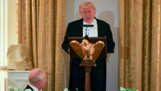 Trump: King Charles agrees Iran must not get nuclear arms