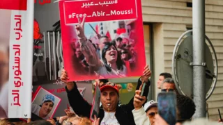 Tunisian opposition joins forces in protest against President Saied