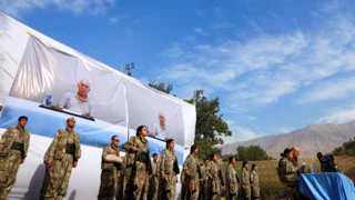 Kurdish PKK militants announce withdrawal from Turkey as part of disarmament