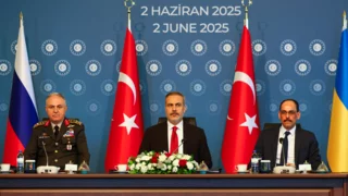 Ukraine-Russia peace talks end after barely an hour, Turkish officials say
