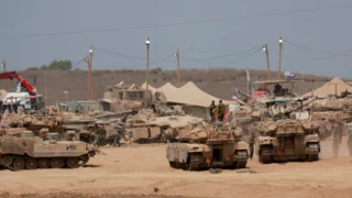 Israel bombards Gaza City overnight; Hamas leader due in Cairo in bid to salvage ceasefire talks