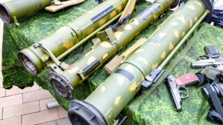 Two anti-tank missiles were fired from Lebanon toward the northern Israeli border