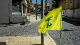 Israel reports rocket fire from Hezbollah in south Lebanon