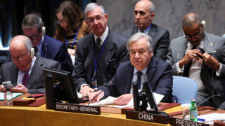 UN chief says Gaza in midst of 'epic humanitarian catastrophe'