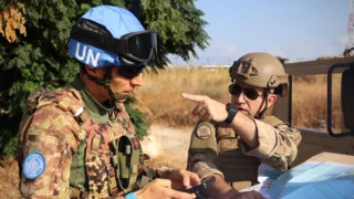 French UN peacekeepers down Israeli drone citing 'Aggressive behavior'