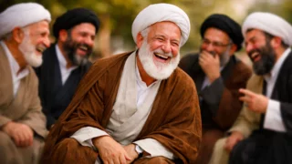 Powerful enough to rule, too fragile to laugh