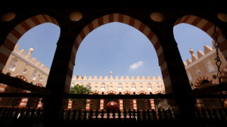 Egypt unveils renovation of 14th-century Maridani mosque