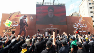 Hezbollah to hit new areas in Israel if civilians targeted, Nasrallah says