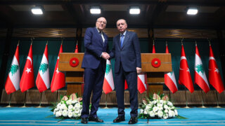 Erdogan and Mikati announce joint approach to post-Assad Syria