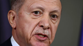 Turkey's Erdogan: chance for peace in Gaza conflict lost for now