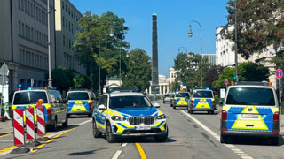 German police kill suspect in exchange of fire near Israeli consulate in Munich