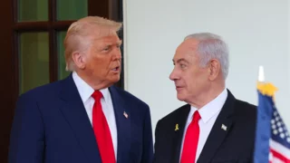 As Trump heads to the Gulf, Israel asks where it stands