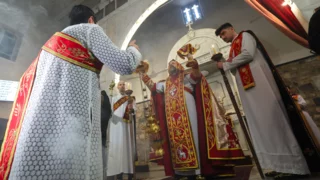 Syria's Christians fearful of new Islamist leaders as Christmas approaches