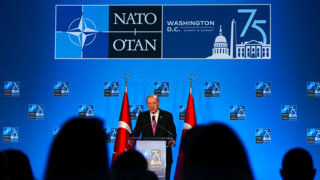 Erdogan says Turkey will not approve NATO attempts to cooperate with Israel