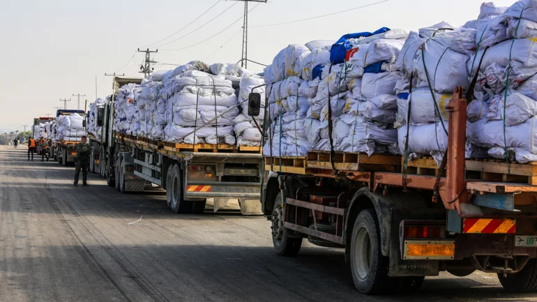 Israel says it will allow controlled entry of goods into Gaza via merchants