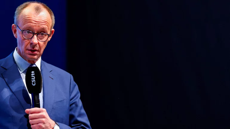 German chancellor-hopeful Merz to meet Vance in Munich