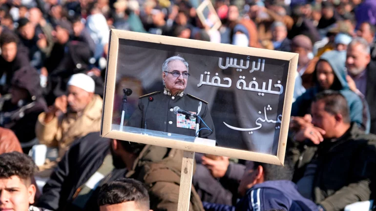 Haftar boosts regional role with US hostage release