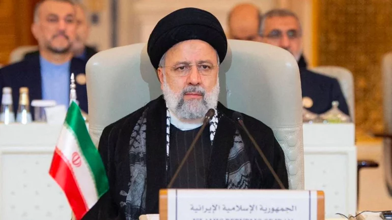 Iran's Raisi condemns Gaza "genocide" at Moscow talks with Putin