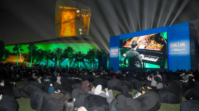 Ithra holds the first musical Disney show