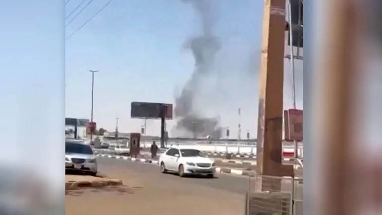 Drone attacks end calm in Khartoum, target airport