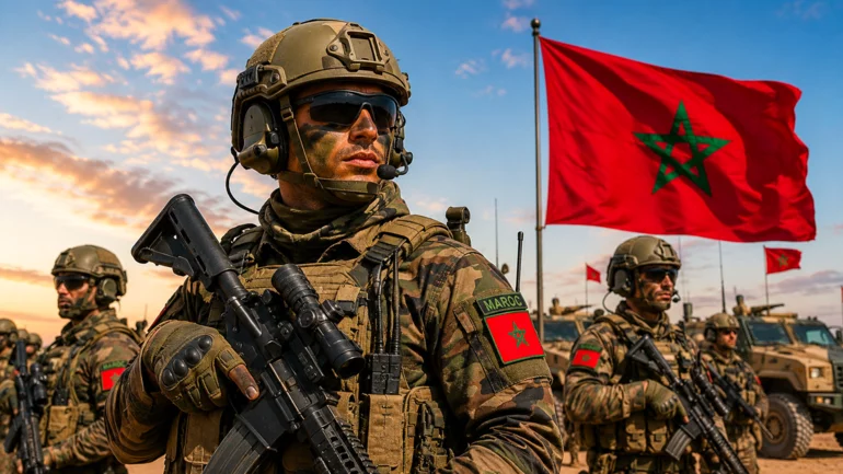 Moroccan officers touch down in Israel