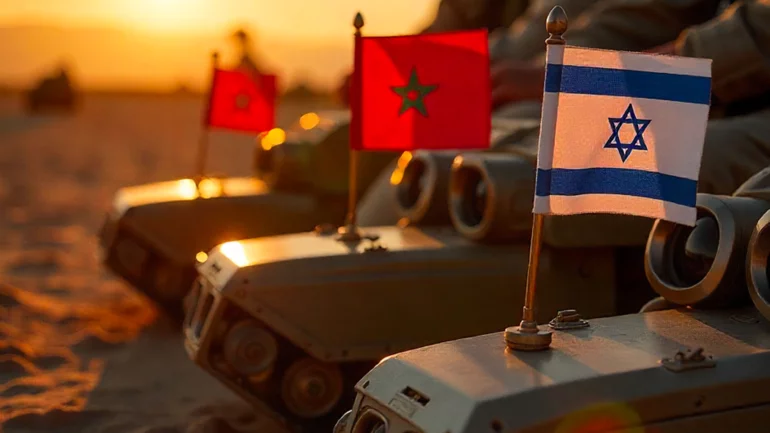Exclusive : From drones to missiles: How Israel is reshaping Morocco’s military