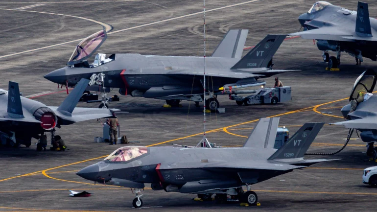 State Department approves 48 F-35s for Saudi Arabia