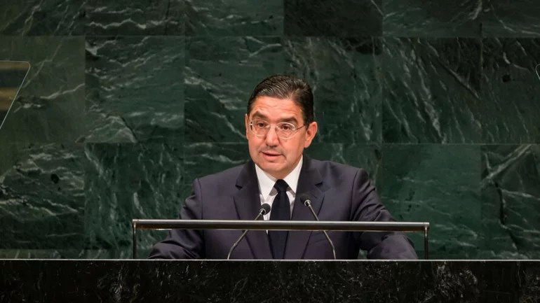 At UN, Bourita demands accountability for states backing armed groups