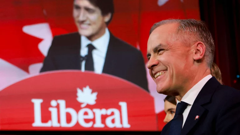 Canada's incoming prime minister Carney meets Trudeau, promises quick transition