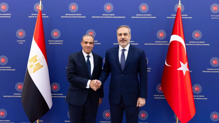 Abdelatty and Fidan discuss Gaza, Syria, and trade expansion in Ankara meeting