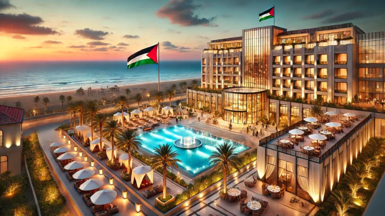Trump vows to take over Gaza and create 'Riviera of the Middle East'