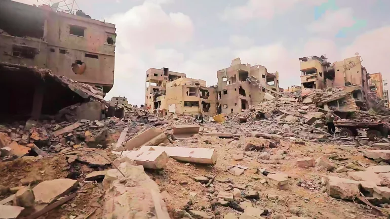 US may ask UN to mandate international force in Gaza for two years, document shows