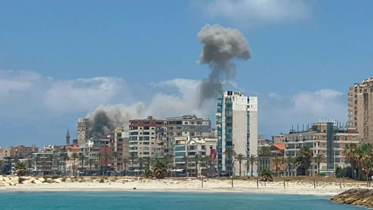 Middle East tensions persist: Deadly Lebanon strike and Hormuz rescue