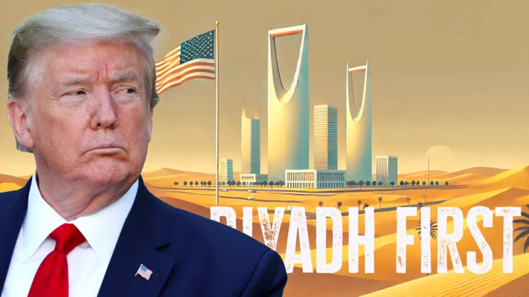 Trump set to make Saudi Arabia his first foreign trip