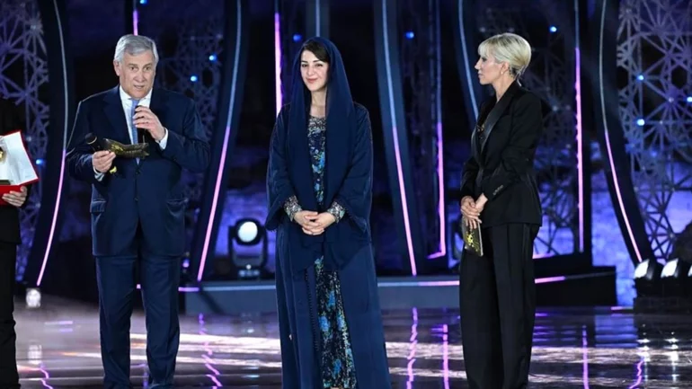 Italy honours UAE's top diplomat
