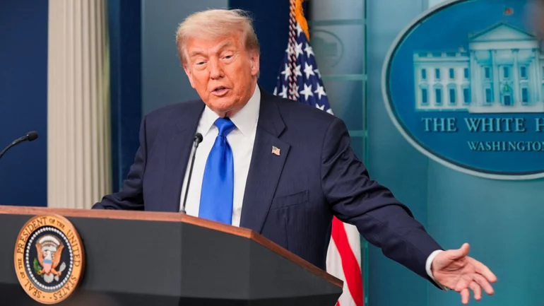 Trump says he would consider bombing Iran again, drops sanctions relief plan