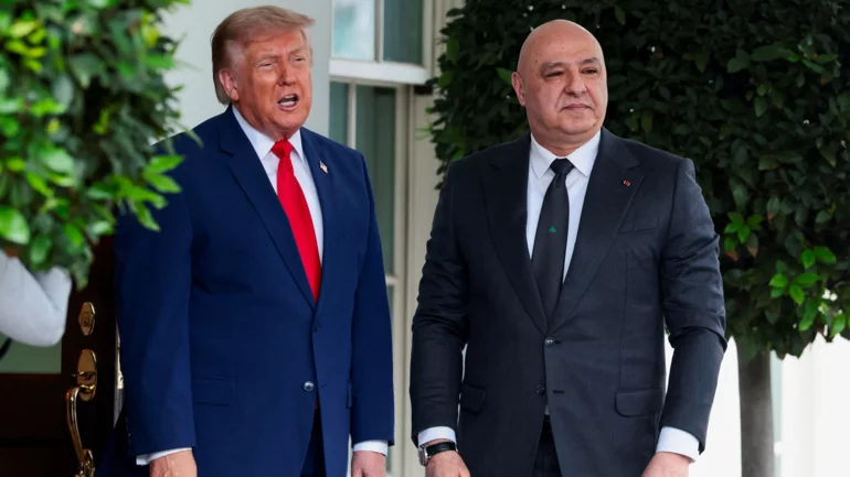 White House meeting for Lebanon's Aoun