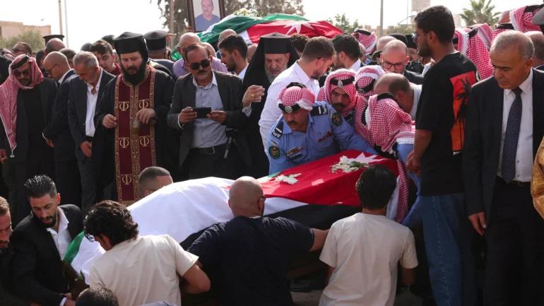 Jordan strikes militant hideouts in Syria after church attack