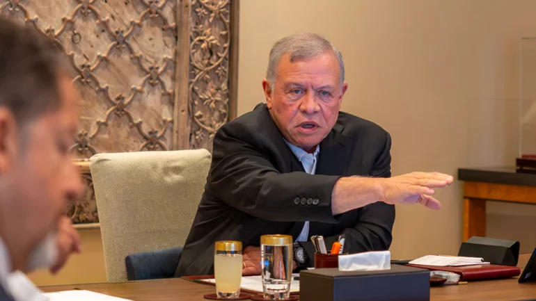 Jordan's King calls Rubio over Lebanon and Syria