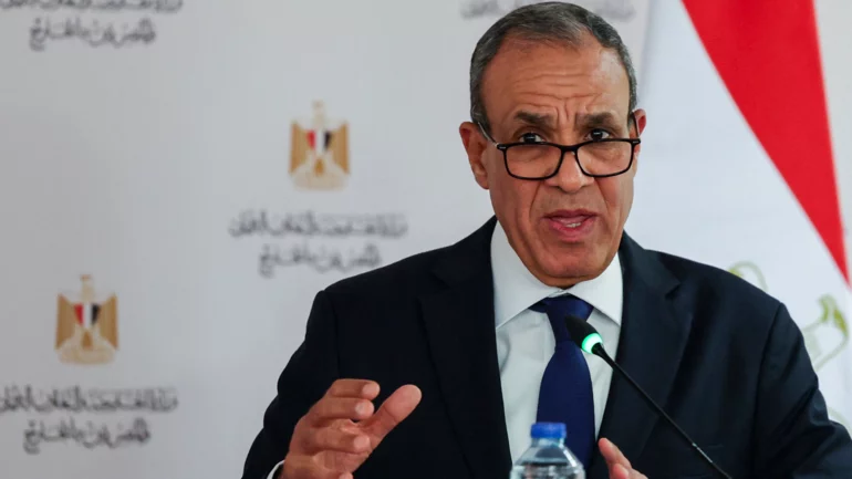 Egypt’s foreign minister sounds alarm over Iran war risk