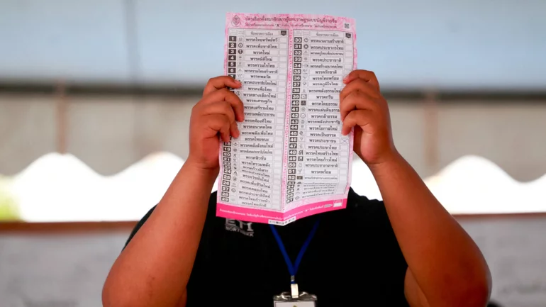 Thailand's election commission faces pressure over vote transparency