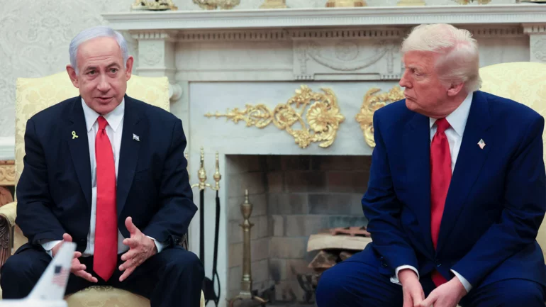 In nod to Trump, Netanyahu pledges to eliminate Israel's trade surplus with US