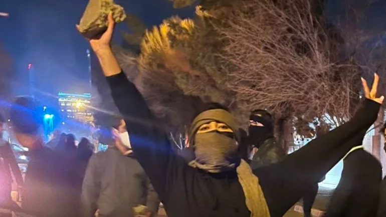 Iran cut off from world as Supreme Leader warns protesters