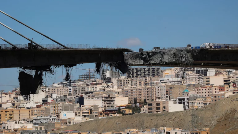 Trump threatens further attacks on Iran's infrastructure