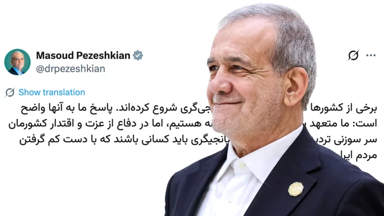 The Mullahs are losing. Now they want to talk